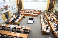 BNPB Hadiri Rapat Kerja Bersama Komisi VIII DPR RI
